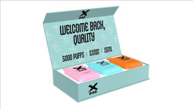 Xclusive Gift Box by X-Bar Vapes